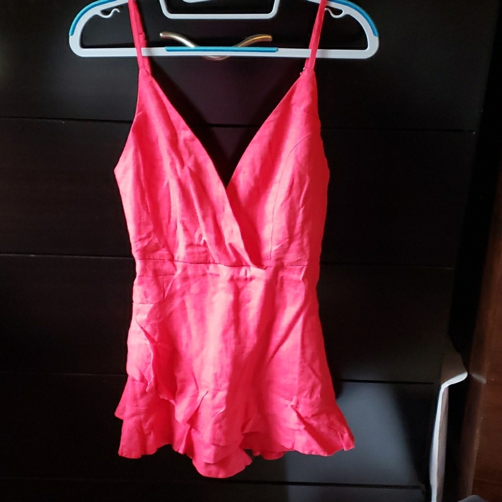 Pink Romper